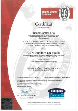 CEN Standard EN 16636