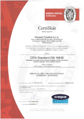 CEN Standard EN 16636