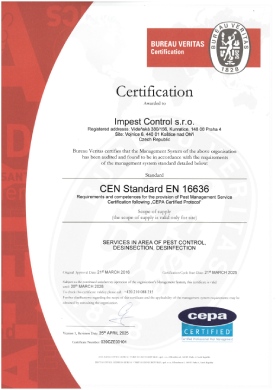 CEN Standard EN 16636